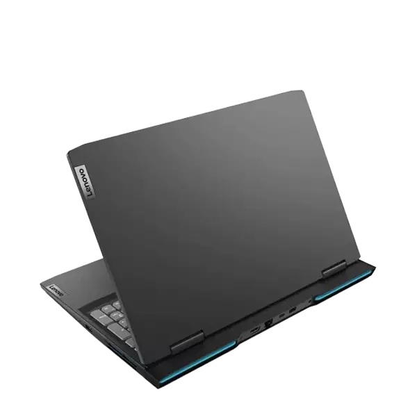 نمای پشت لپ تاپ لنوو Gaming 3 Core i5 12450H 16GB 512SSD RTX3050