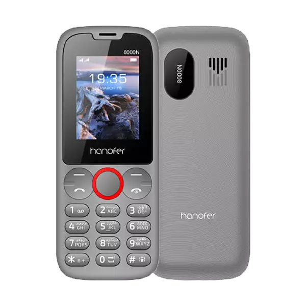 Hanofer 8000N Dual SIM Mobile Phone