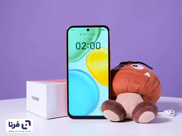 باتری گوشی آنر X7e ظرفیت 256 گیگابایت رم 6 گیگابایت