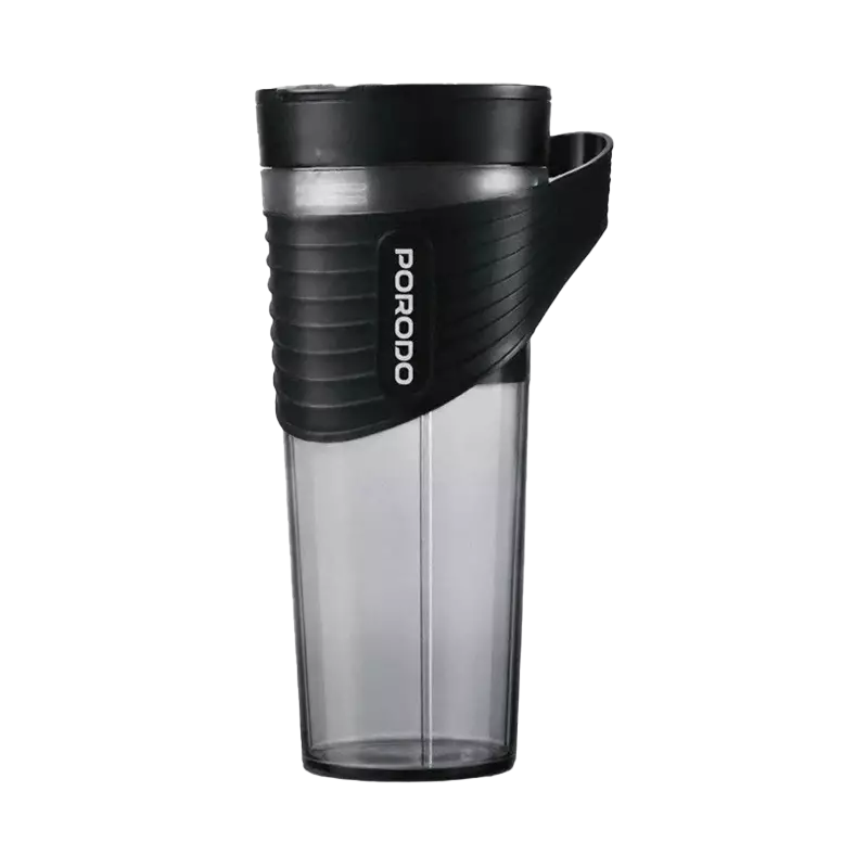 شیکر شارژی پرودو مدل Porodo Freshmix Portable Blender PDLFST204BK گنجایش 400 میلی لیتر