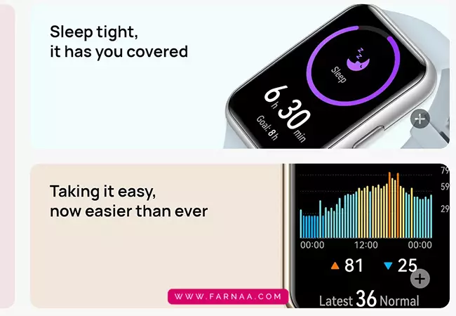 ساعت هوشمند هواوی مدل Watch Fit 2 Classic Edition