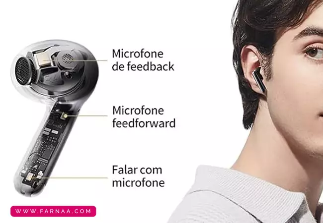 هندزفری بلوتوثی کیو سی وای مدل AilyBuds Pro