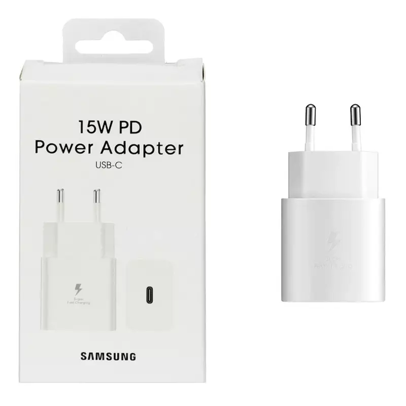 شارژر دیواری سامسونگ مدل 15W USB-C