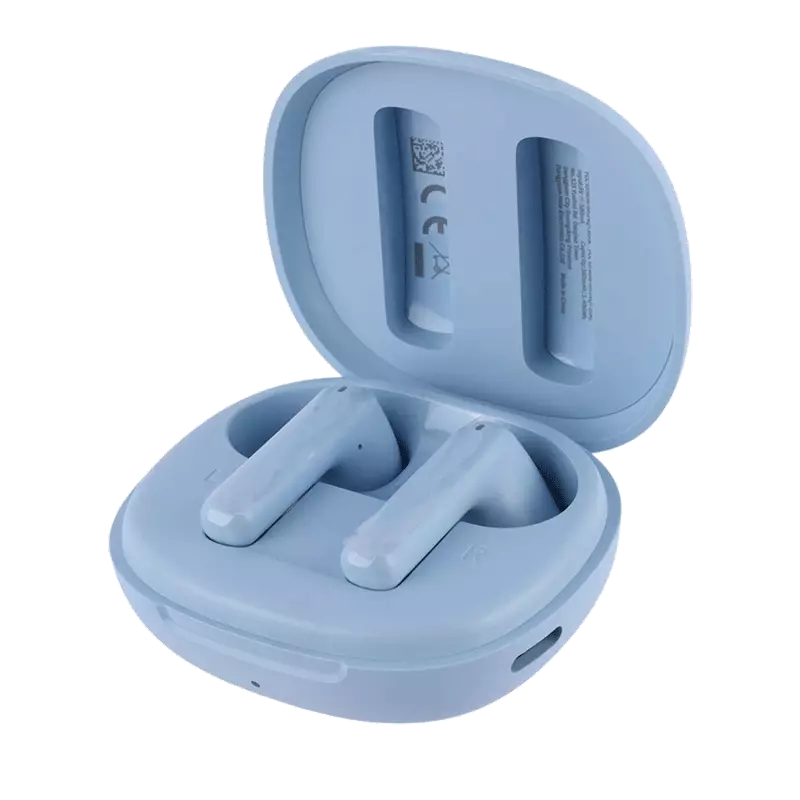 هندزفری بلوتوثی کیو سی وای مدل AilyBuds E10 آبی باز