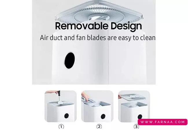 دستگاه تصفیه هوا شیائومی Smart Air Purifier 4 pro