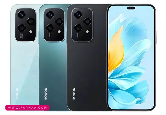 گوشی موبایل آنر Honor 200 Lite 5G ظرفیت 256 رم 12 گیگابایت