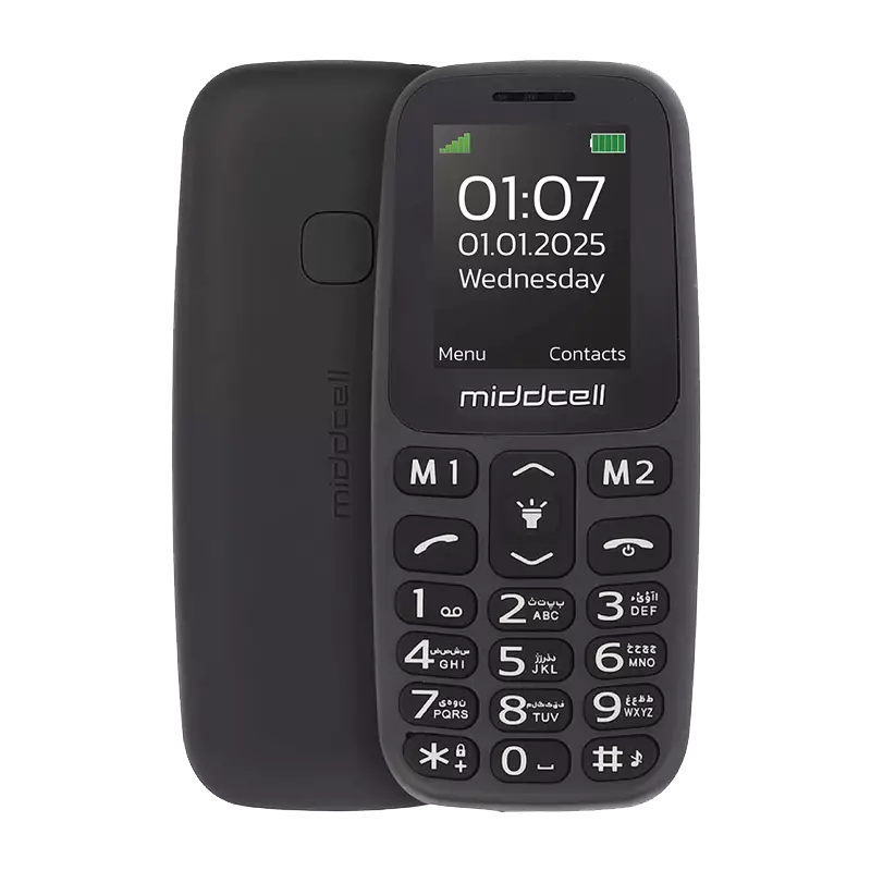 گوشی موبایل میدسل مدل M107 ظرفیت 32 مگابایت رم 32 مگابایت