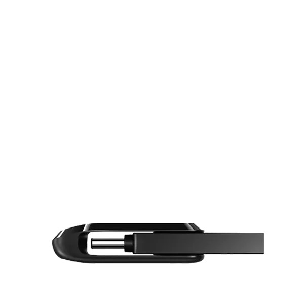 نمای جانبی فلش مموری سن دیسک مدل Ultra Dual Drive Go USB Type-C ظرفیت 64 گیگابایت
