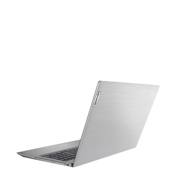 نمای پشت لپ تاپ 15.6 اینچی لنوو مدل IP3 Core i7 1165G7 8GB 1T MX450 رنگ نقره‌ای