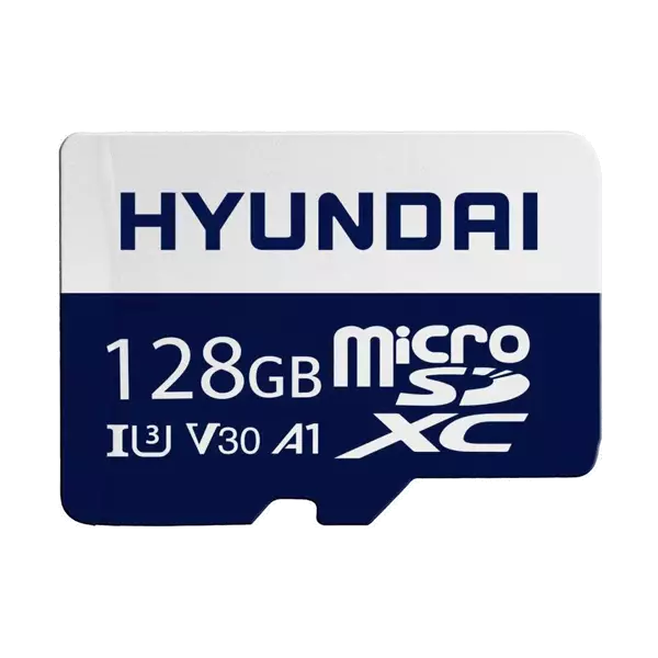 Hyundai A1 V30 U3 C10 100MB s 128GB MicroSD Card