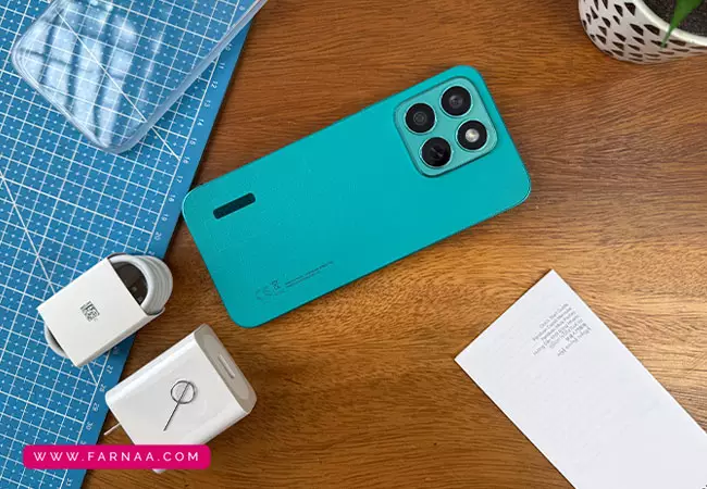 گوشی موبایل آنر X8c ظرفیت 256 رم 8 گیگابایت