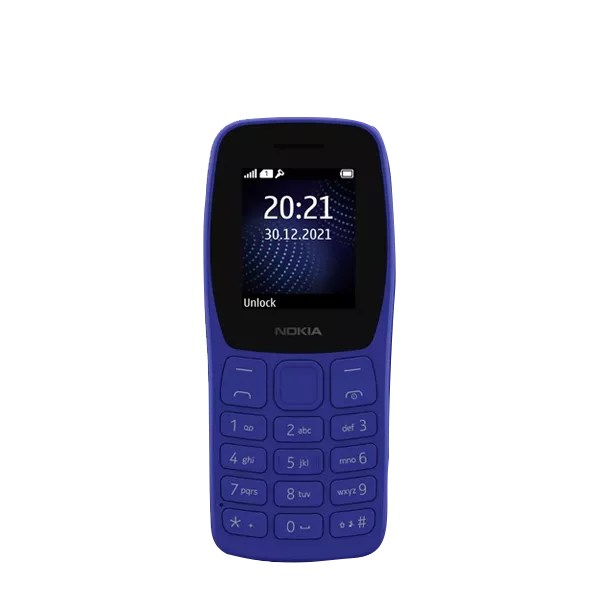 Nokia 105 2022 Dual SIM Mobile Phone