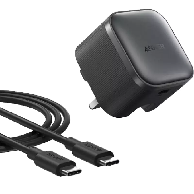 شارژر دیواری انکر نانو 45 وات مدل B2692 همراه کابل USB C
