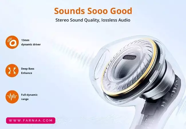 هندزفری بلوتوثی ریورسانگ مدل Airfly L3 EA227