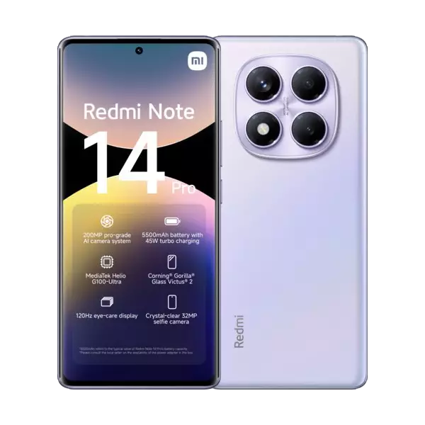  گوشی موبایل شیائومی Redmi Note 14pro 4G ظرفیت 512 رم 12گیگابایت (پک گلوبال)