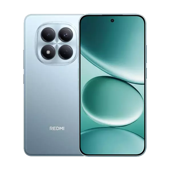 نمای روبه رو و پشت  گوشی موبایل شیائومی مدل Redmi Note 15 4G ظرفیت 256 رم 8 گیگابایت (نسخه گلوبال)