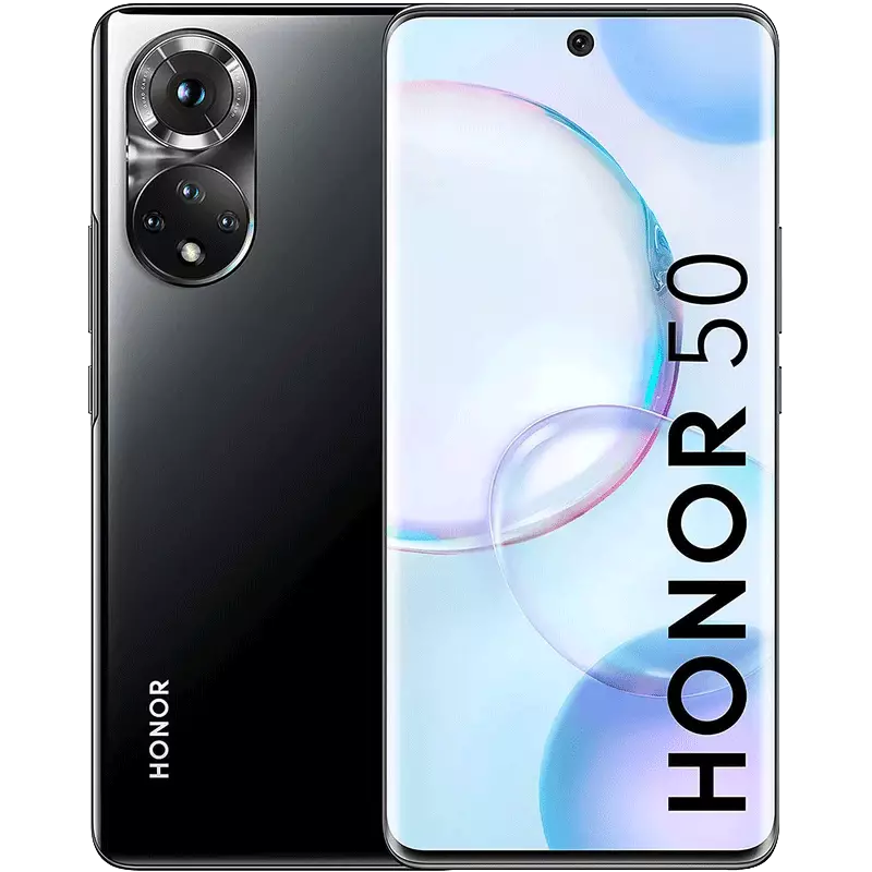 گوشی موبایل آنر Honor 50 5G ظرفیت 128 رم 6 گیگابایت