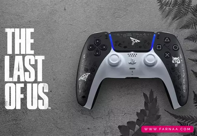 دسته بازی سونی پلی استیشن 5 مدل The Last Of Us - Limited Edition- نسخه محدود