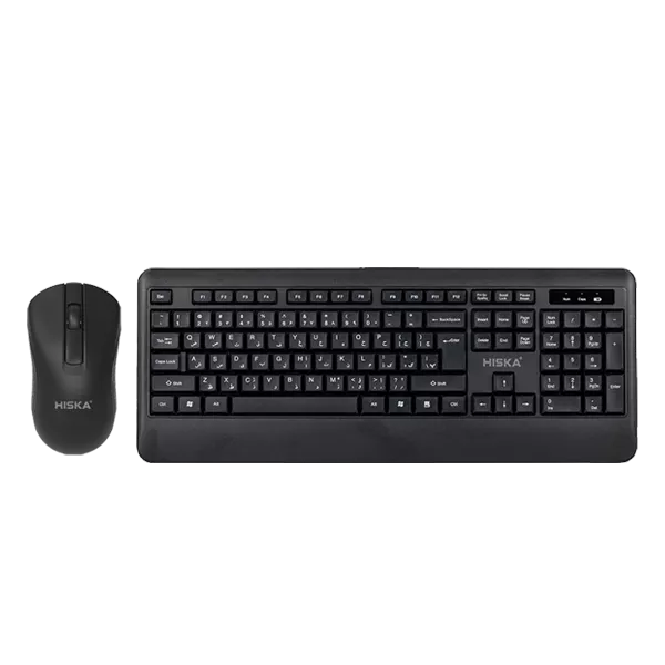 hiska h mk15w keyboard and mouse
