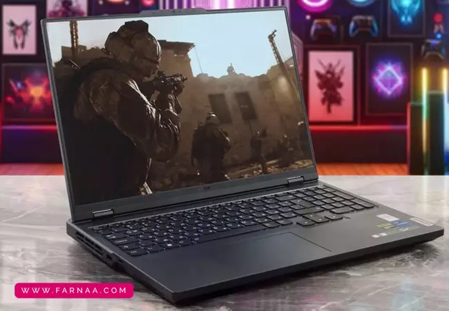 لپ تاپ لنوو ۱۵.۶ اینچ Legion Pro 7 Corei9 14900HX 64GB 2TB SSD 16GB RTX4090