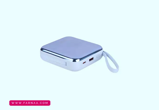 پورتهای پاوربانک ایکس انرژی مدل X-89PD ظرفیت ۱۰۰۰۰ میلیآمپر ساعت