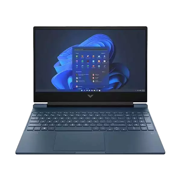 لپ تاپ 15.6 اینچ اچ پی مدل Victus 15-fa2082wm core i5 13450H 16 GB 512 SSD RTX4050