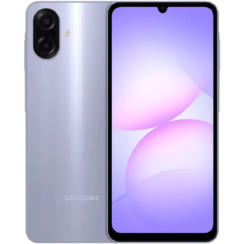 گوشی موبايل سامسونگ مدل Galaxy A07 4G ظرفیت 128 گیگابایت رم 6 گیگابایت همراه با شارژر داخل جعبه
