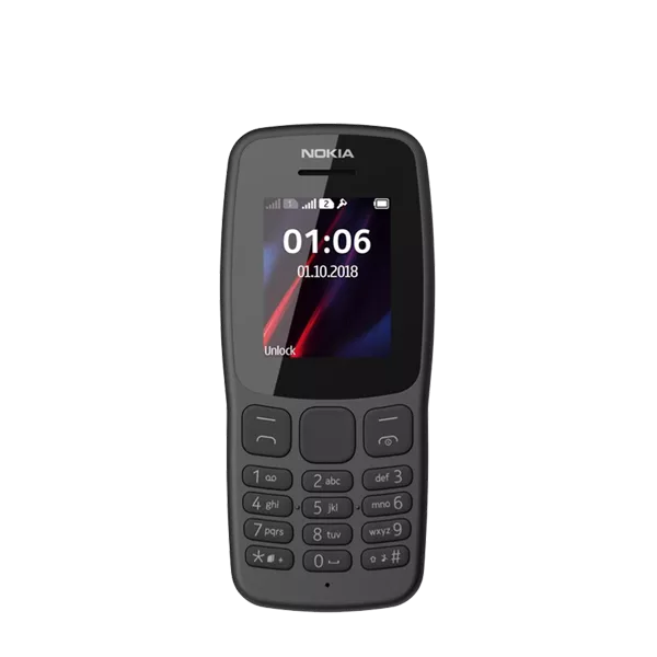 Nokia 106 (2018) Dual SIM Mobile Phone