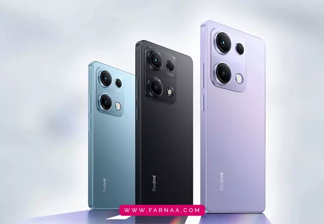 گوشی ردمی نوت 14S با ظرفیت 256 گیگ و رم 8 گیگابایت