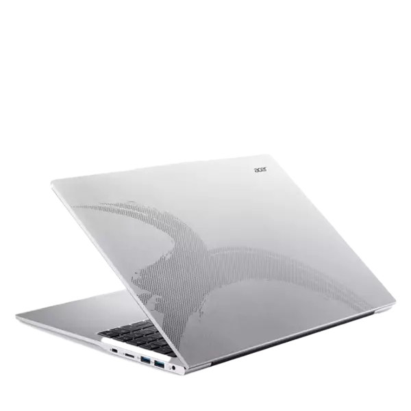  لپ تاپ 16 اینچی ایسر مدل Aspire Lite Corei5 1334U 16GB DDR5 512GB SSD Intel IRIS Graphics رنگ نقره ایی