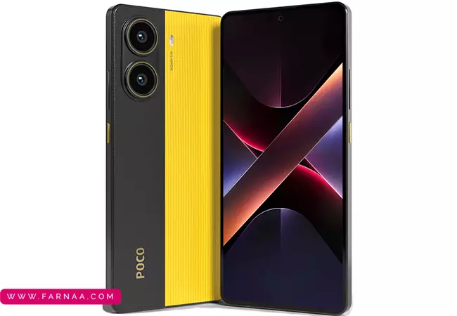 گوشی پوکو X7 پرو با ظرفیت 256 گیگ رم 12