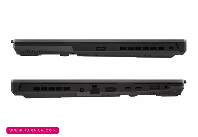 لپ تاپ ایسوس TUF Gaming FX507ZC4 corei5 12500H 16GB 1TB SSD RTX 3050