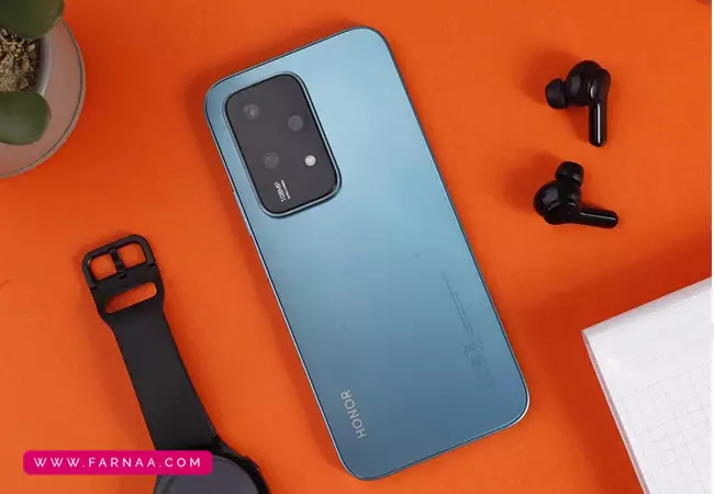 گوشی موبایل آنر Honor 200 Lite 5G ظرفیت 256 رم 12 گیگابایت