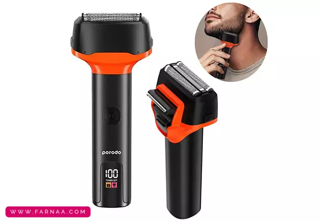 ماشین اصلاح شارژی پرودو مدل Dual Purpose PD LSRSHAV