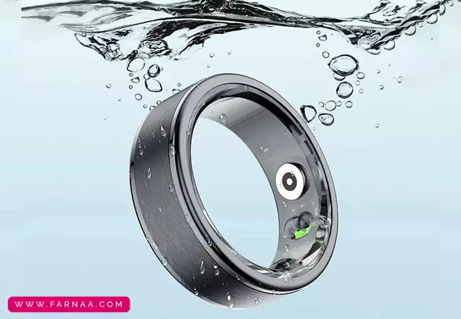 حلقه هوشمند تی سی اچ مدل iRing R10 سایز 9 میلی‌متر