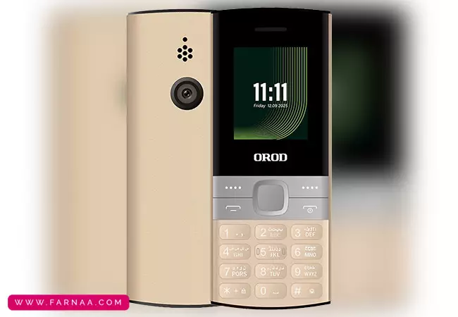 گوشی موبایل ارد OROD 150 lite دو سیم کارت