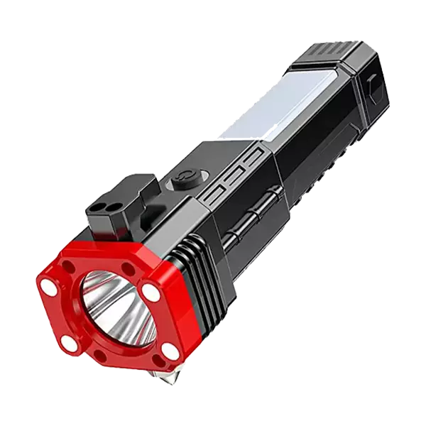 LED Torch 8 IN 1 Flashlight