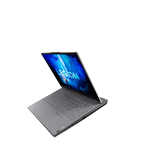 نمای جلو لپ تاپ لنوو Legion 5 i7 12700H 16GB 1TB SSD 8GB RTX3070