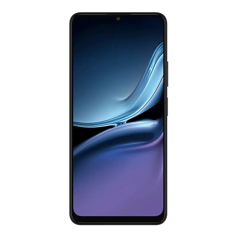 گوشی موبایل ژوبیتر مدل jPhone M25 ظرفیت 128 گیگابایت رم 4 گیگابایت رم مجازی 4 گیگابایت مشکی روبرو