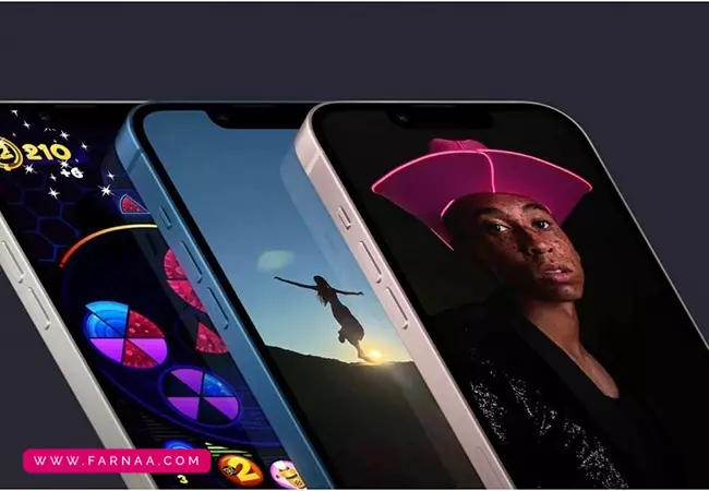 گوشی موبایل اپل مدل iPhone 13 Pro ZD/A Not Active ظرفیت ۲۵۶ رم ۶ گیگابایت