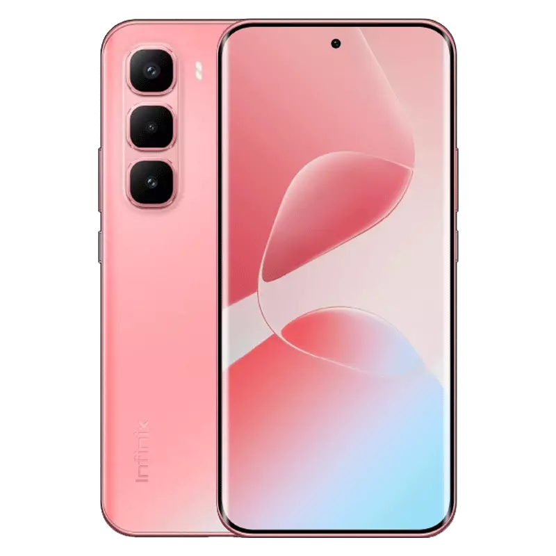 گوشی موبایل اینفینیکس مدل Hot 60 Pro Plus ظرفیت 256 گیگابایت رم 8 گیگابایت صورتی