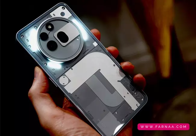 گوشی ناتینگ فون 3a Pro 5G با ظرفیت 256 گیگابایت و رم 12 گیگ