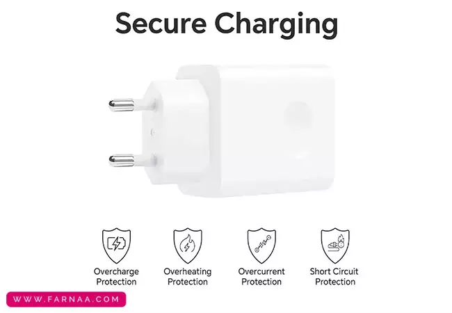 آداپتور شارژر سریع آنر 35 وات 2 پین مدل nb-200168c01