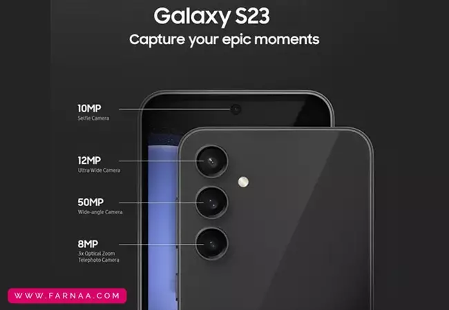گوشی موبایل سامسونگ S23 5G ظرفیت 128 رم 8 گیگابایت - پک ویتنام