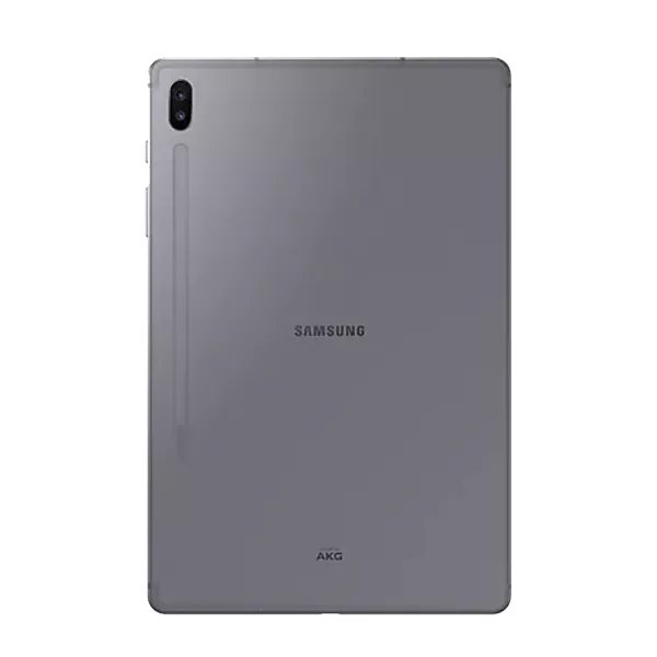 نمای پشت تبلت سامسونگ Galaxy Tab S6 LTE SM-T865 ظرفیت 128 گیگابایت مشکی