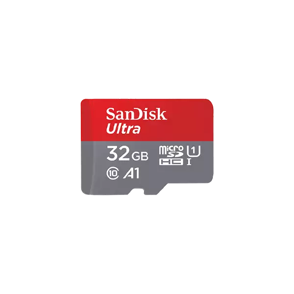 SanDisk Ultra microSDXC UHSI 32GB Memory Card