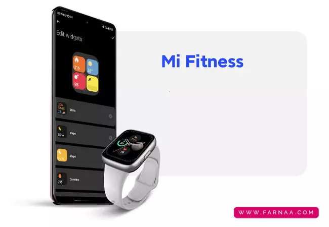 اپلیکیشن می فیتنس هوشمند شیائومی Redmi Watch 3 Active