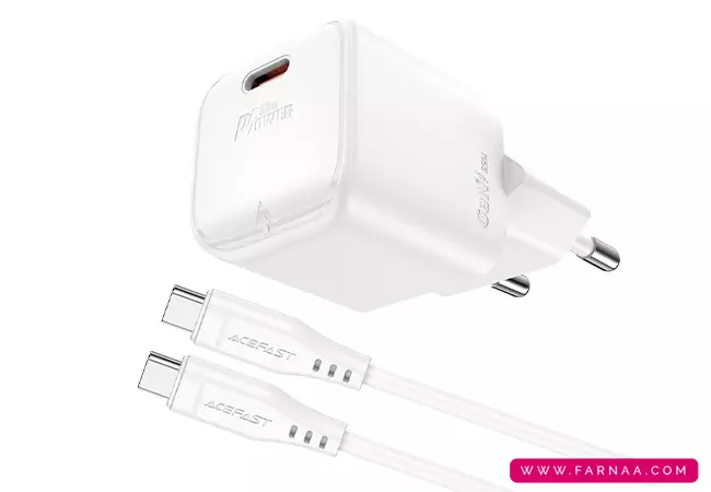 شارژر دیواری ایس فست مدل A77 توان 30 وات