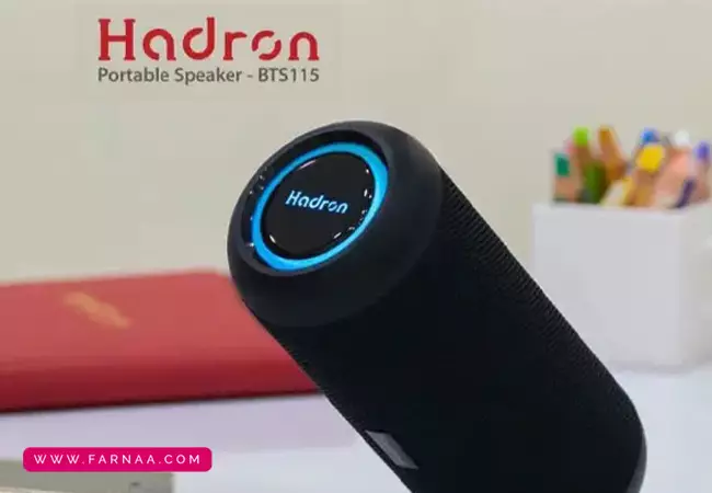 اسپیکر بلوتوثی قابل حمل هادرون مدل BTS115