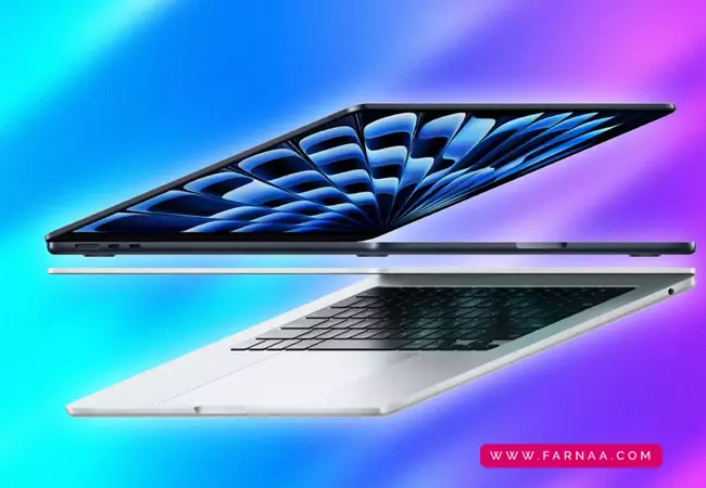 مشخصات بدنه لپ تاپ 13 اینچی اپل مدل  MacBook Air A3113 M3 2024 512SSD 8GB MRXP3